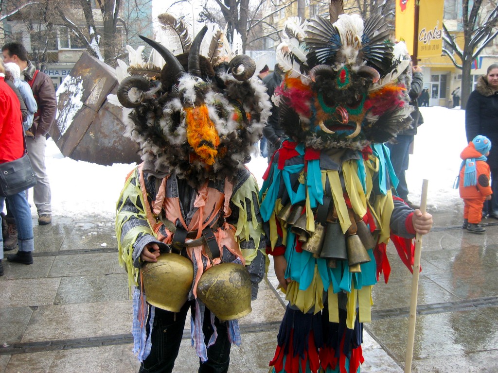 Kukeri Festival in Bulgaria - Smart As A Fox