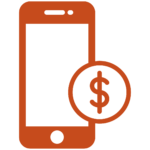 noun_mobilefundraising_734476_C64B1C mobile fundraising